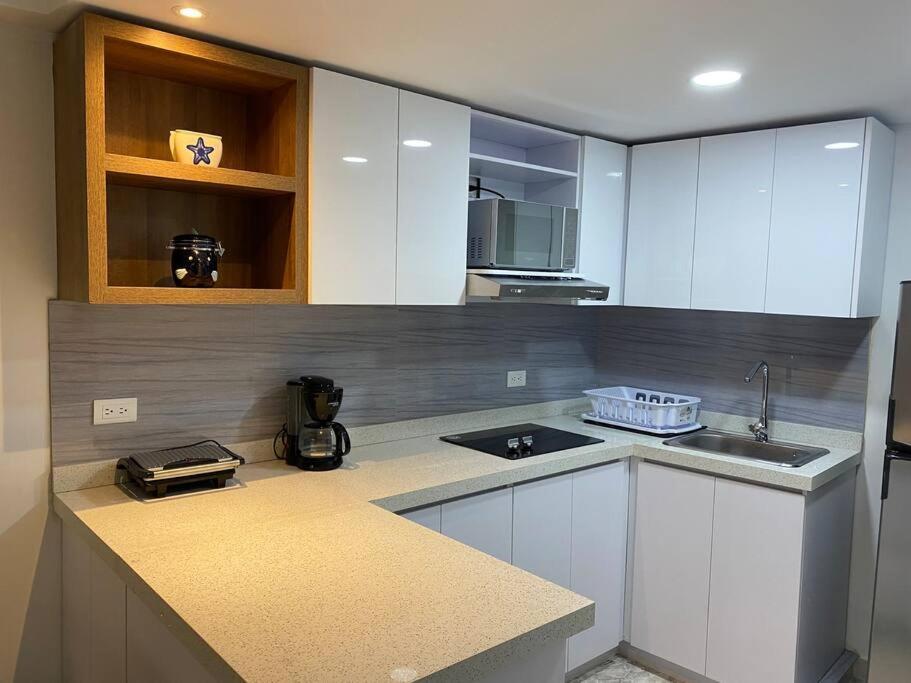 Hermoso apartamento recién remodelado zona top San Andrés Exterior foto