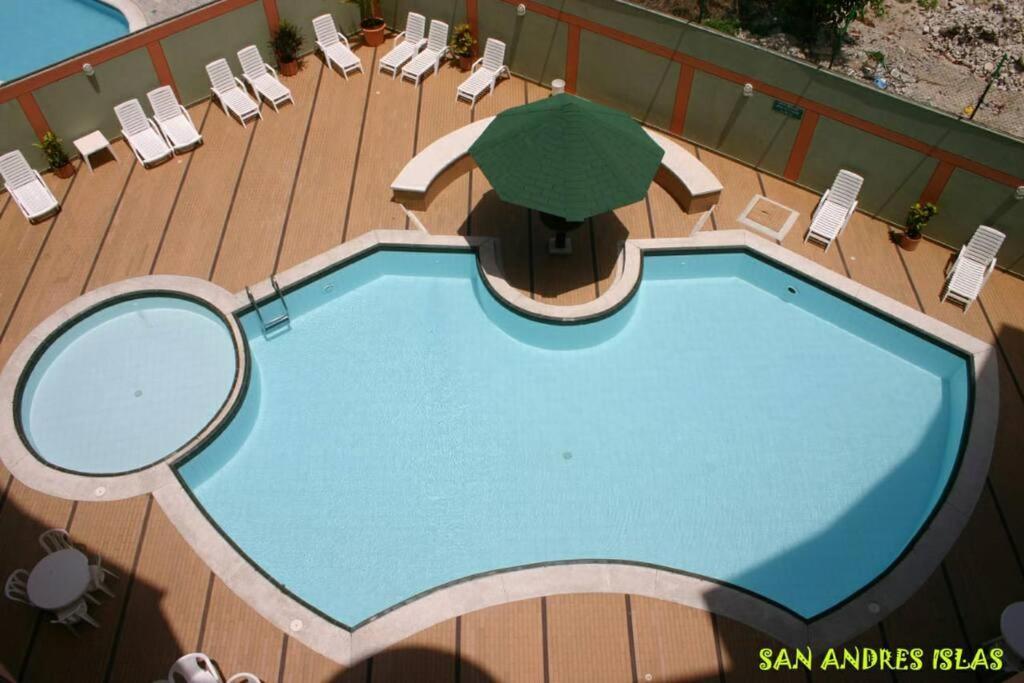 Hermoso apartamento recién remodelado zona top San Andrés Exterior foto
